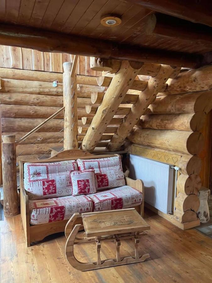 Chalet Spa Le Royal Nathalie Mn La Rouge La Bresse Exteriér fotografie